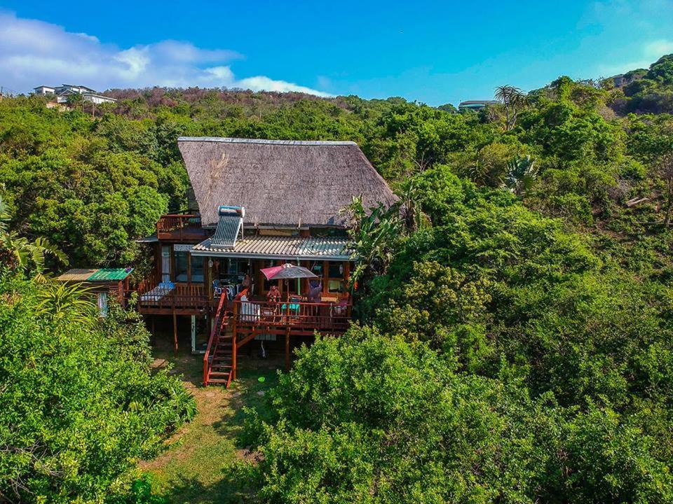 In The Green Backpackers Morgan's Bay Exterior foto