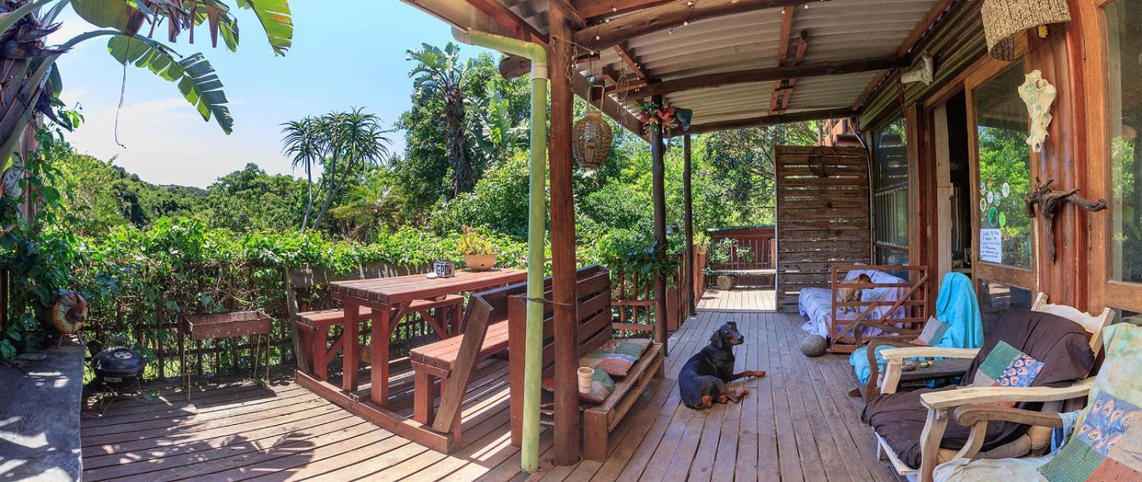 In The Green Backpackers Morgan's Bay Exterior foto