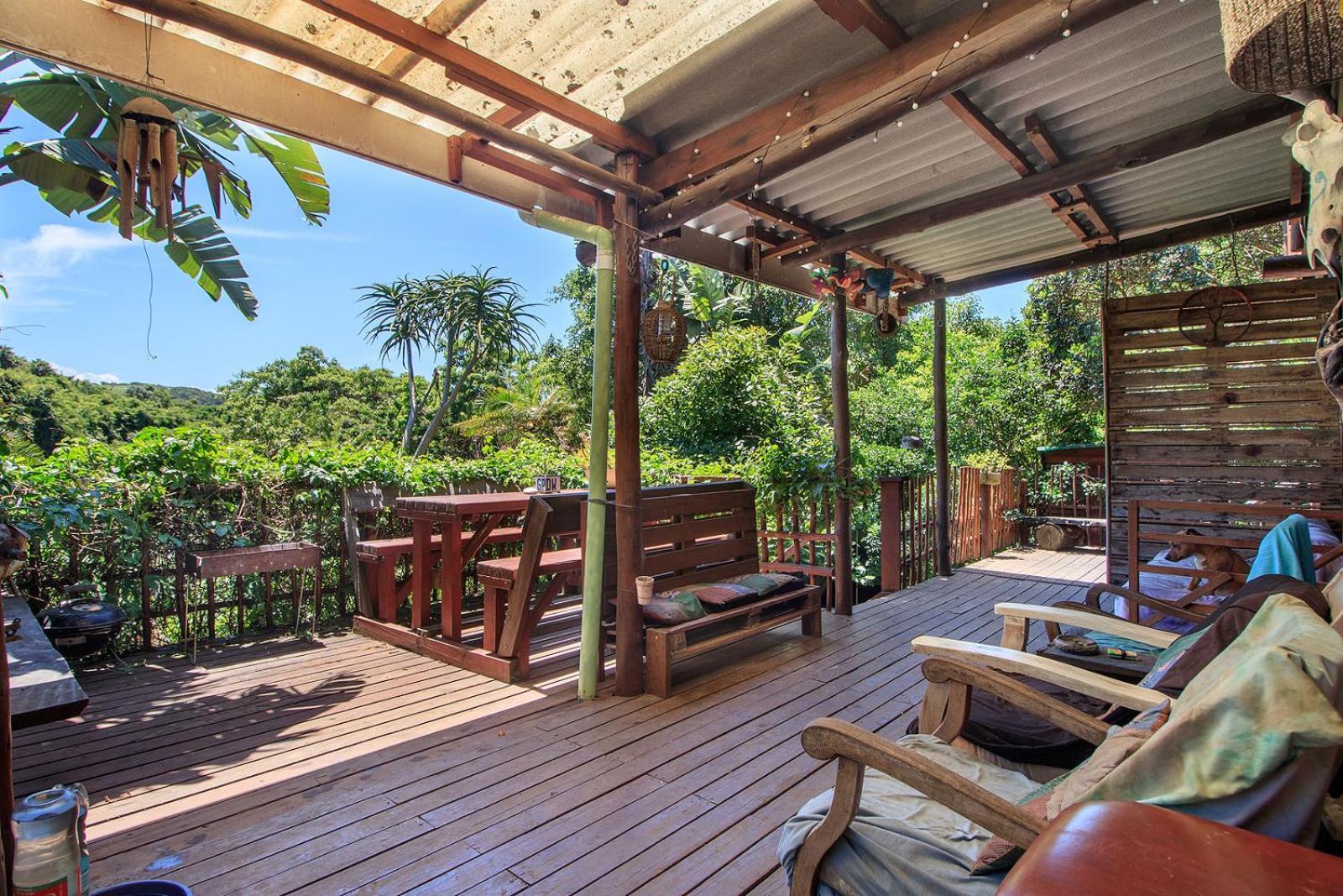 In The Green Backpackers Morgan's Bay Exterior foto